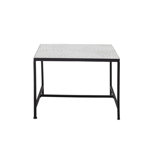 Mesa de Centro NIAH, Blanco, Piedra - Bloomingville