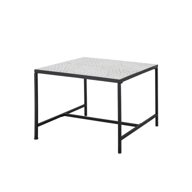 Mesa de Centro NIAH, Blanco, Piedra -...