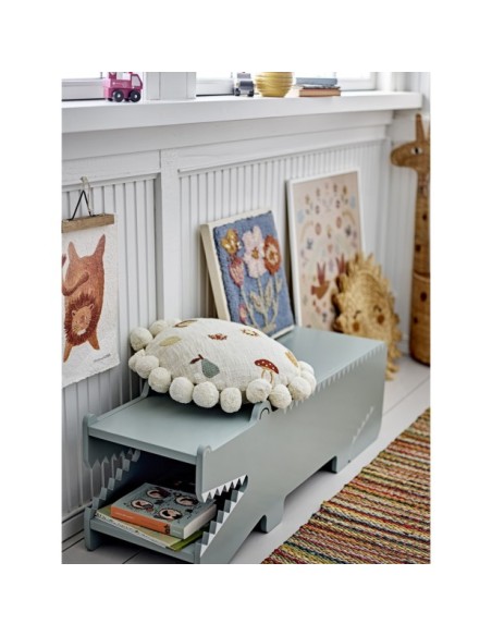 Banco Infantil ARNIE, Verde, DM - Bloomingville