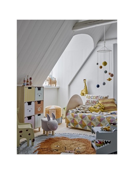 Banco Infantil ARNIE, Verde, DM - Bloomingville