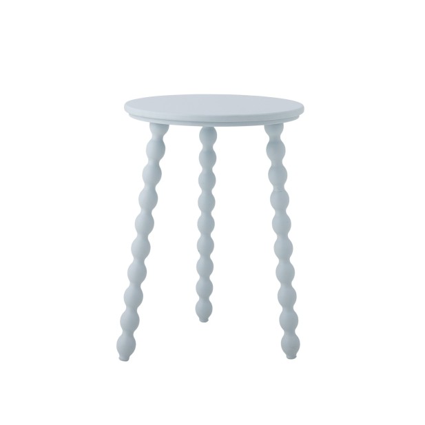 Mesa Auxiliar SALINO, Azul, Pino - Bloomingville