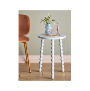 Mesa Auxiliar SALINO, Azul, Pino - Bloomingville 2