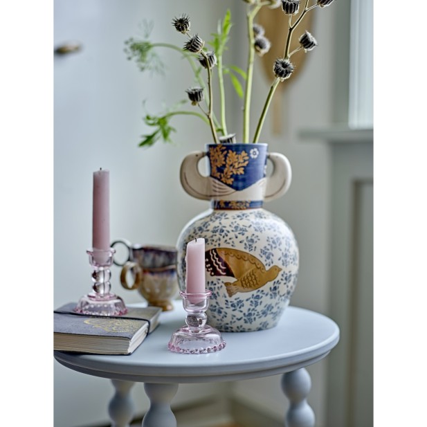 Mesa Auxiliar SALINO, Azul, Pino -...