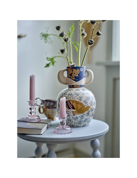 Mesa Auxiliar SALINO, Azul, Pino - Bloomingville