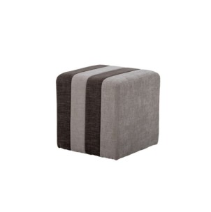 Puf FLINT, Marrón, Poliéster - Bloomingville