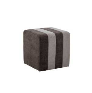 Puf FLINT, Marrón, Poliéster - Bloomingville 2