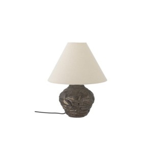 Lámpara de MesaCAROLLA, Marrón, Gres - Bloomingville