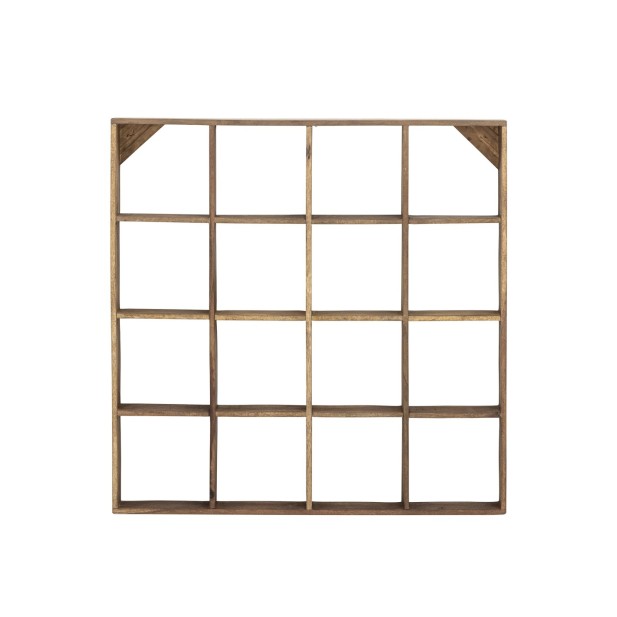 Estantería TILO, Marrón, Madera Reciclada - Bloomingville