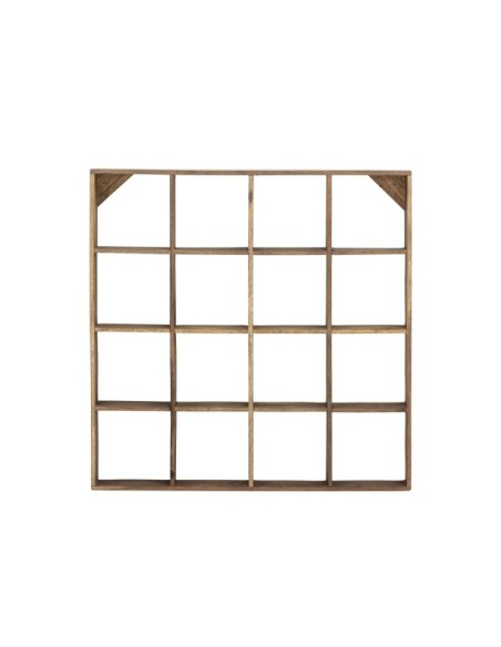 Estantería TILO, Marrón, Madera Reciclada - Bloomingville