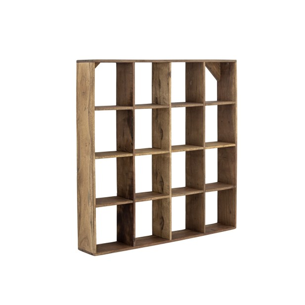 Estantería TILO, Marrón, Madera...