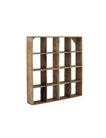 Estantería TILO, Marrón, Madera Reciclada - Bloomingville