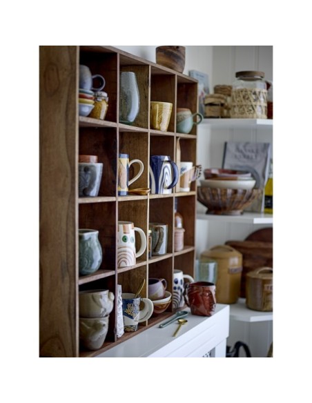 Estantería TILO, Marrón, Madera Reciclada - Bloomingville