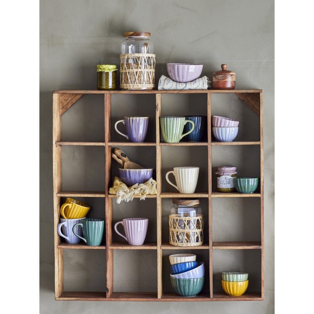 Estantería TILO, Marrón, Madera...