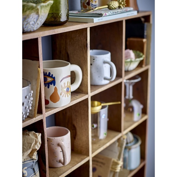 Estantería TILO, Marrón, Madera...