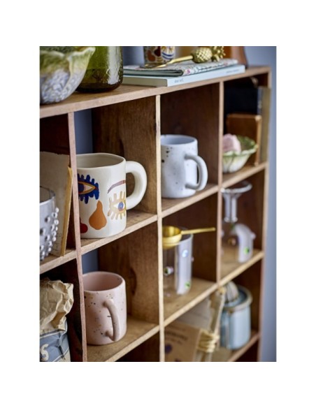 Estantería TILO, Marrón, Madera Reciclada - Bloomingville