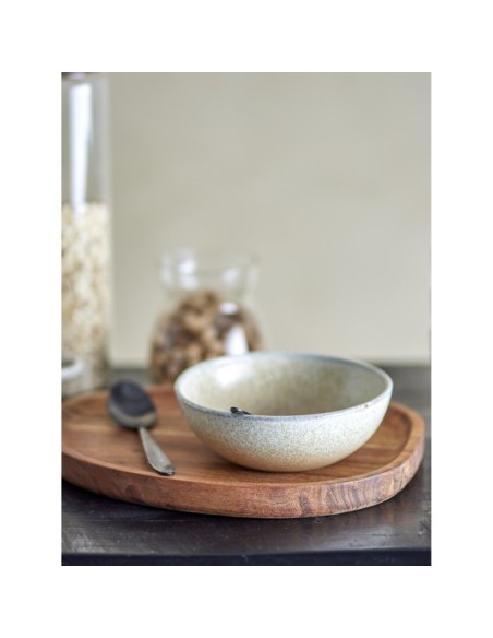 Juego de Desayuno PAULA, Gres Natural - Bloomingville