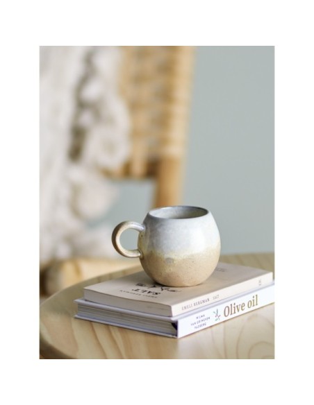 Juego de Desayuno PAULA, Gres Natural - Bloomingville