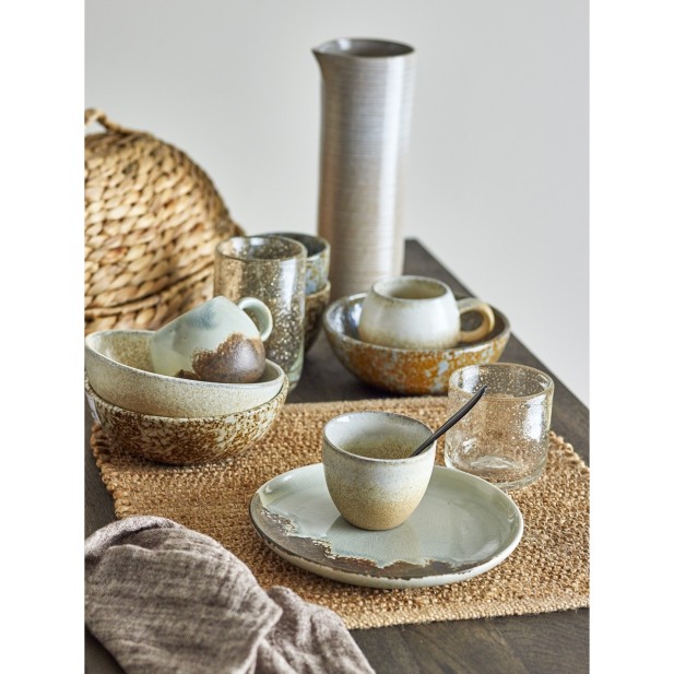 Juego de Desayuno PAULA, Gres Natural...