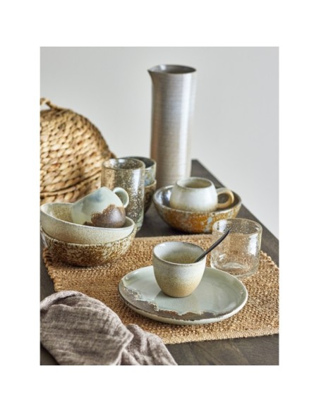 Juego de Desayuno PAULA, Gres Natural - Bloomingville