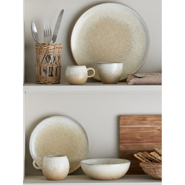 Juego de Desayuno PAULA, Gres Natural...