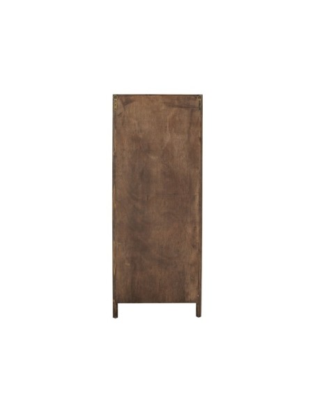 Aparador Vitrina MARL, Marrón, Madera de Abeto - Bloomingville