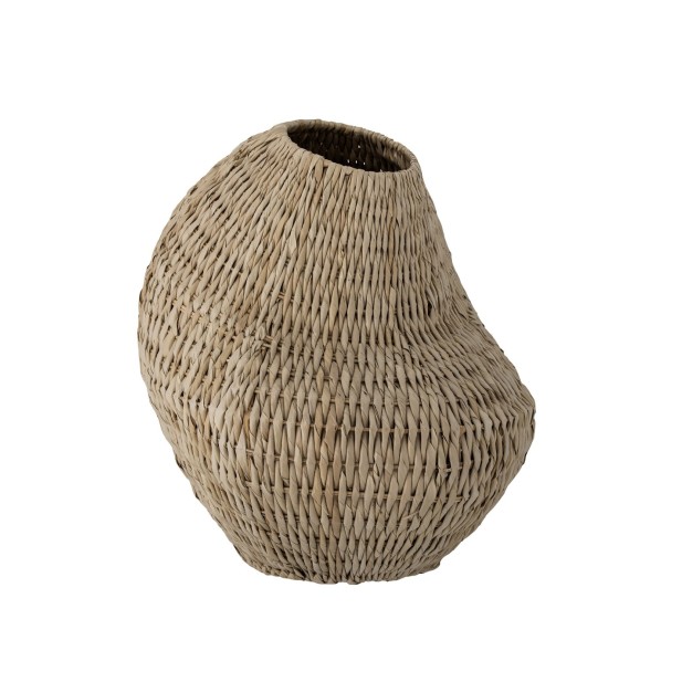 Cesta LEVIS, Palma Natural -...