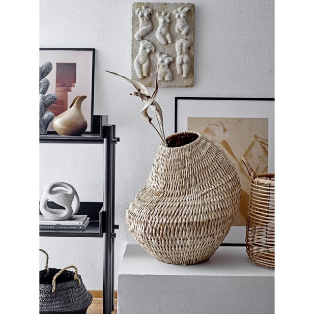 Cesta LEVIS, Palma Natural -...