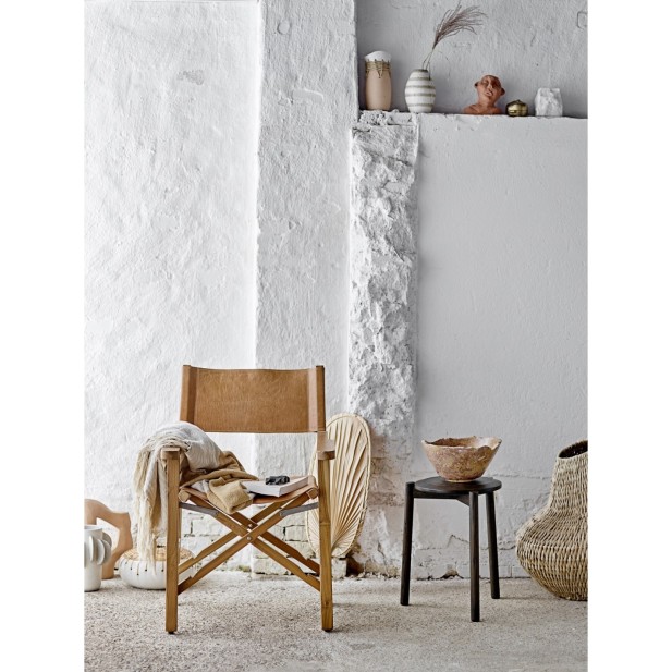 Cesta LEVIS, Palma Natural -...