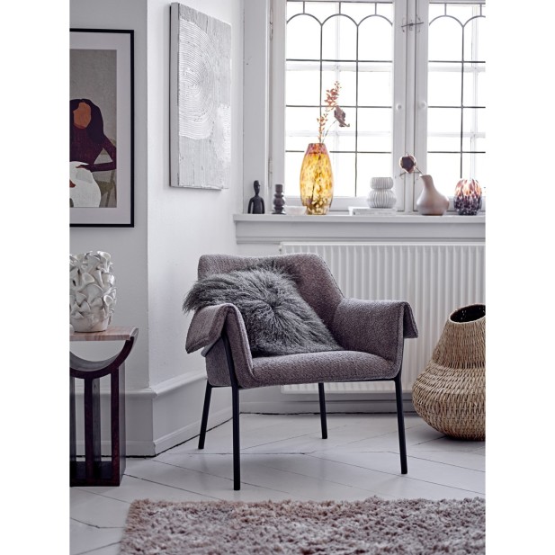 Cesta LEVIS, Palma Natural -...