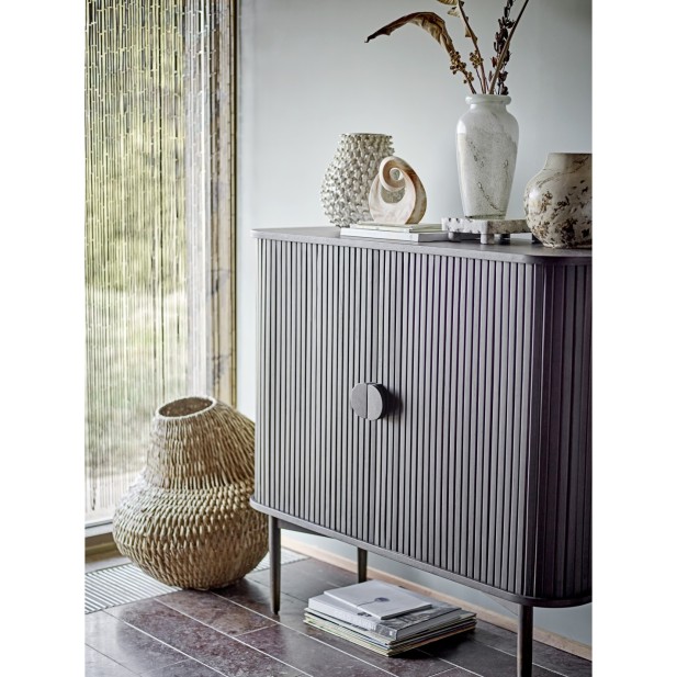 Cesta LEVIS, Palma Natural -...