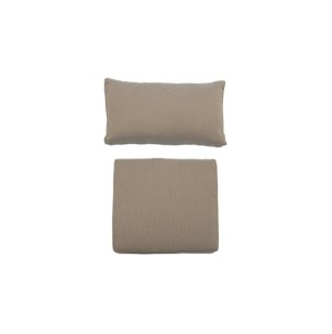 Funda de Cojín MUNDO, Marrón, Poliéster - Bloomingville