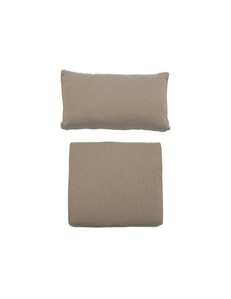 Funda de Cojín MUNDO, Marrón, Poliéster - Bloomingville