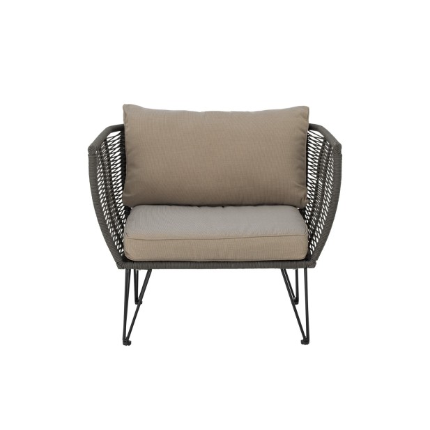 Funda de Cojín MUNDO, Marrón,...