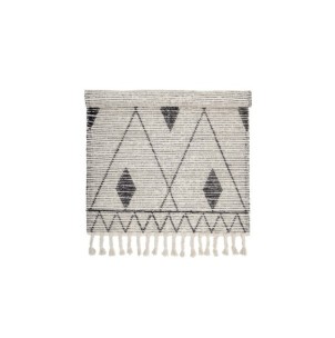 Alfombra YUKI, Algodón Natural - Bloomingville