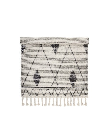 Alfombra YUKI, Algodón Natural - Bloomingville