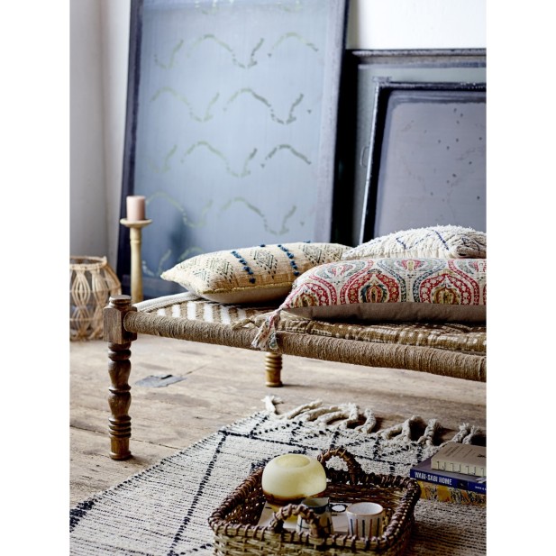 Alfombra YUKI, Algodón Natural -...