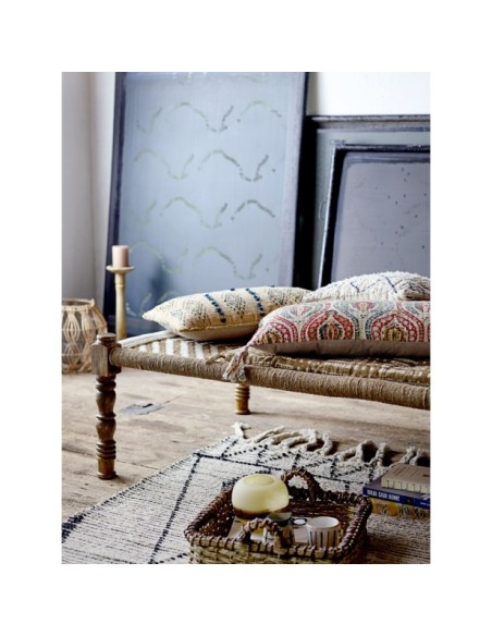 Alfombra YUKI, Algodón Natural - Bloomingville
