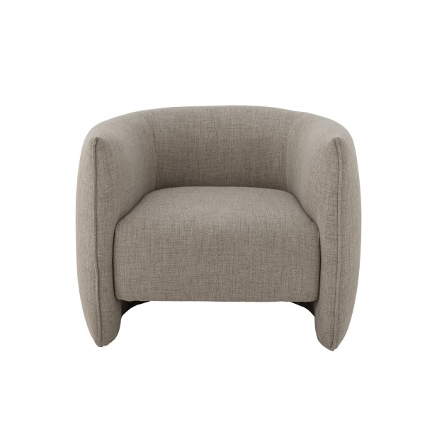 Sillón BACIO, Poliéster Reciclado / Natural - Bloomingville