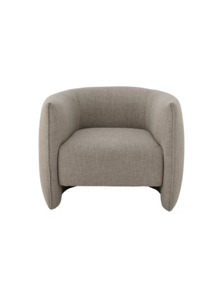 Sillón BACIO, Poliéster Reciclado / Natural - Bloomingville