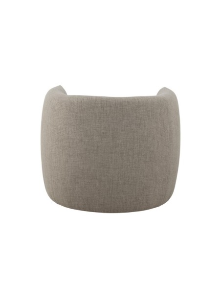 Sillón BACIO, Poliéster Reciclado / Natural - Bloomingville