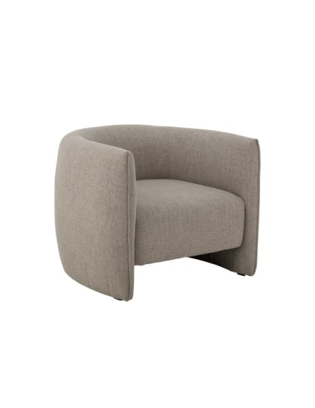 Sillón BACIO, Poliéster Reciclado / Natural - Bloomingville