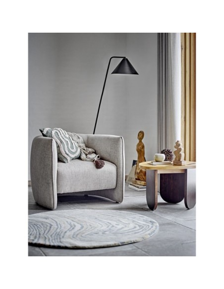 Sillón BACIO, Poliéster Reciclado / Natural - Bloomingville