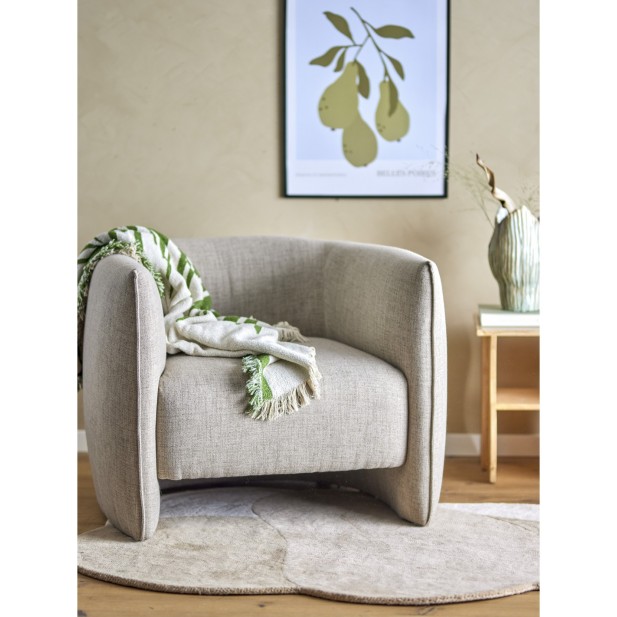 Sillón BACIO, Poliéster Reciclado /...