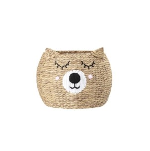 Cesta EMAN, Jacinto de Agua Natural - Bloomingville