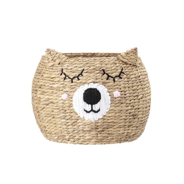 Cesta EMAN, Jacinto de Agua Natural - Bloomingville