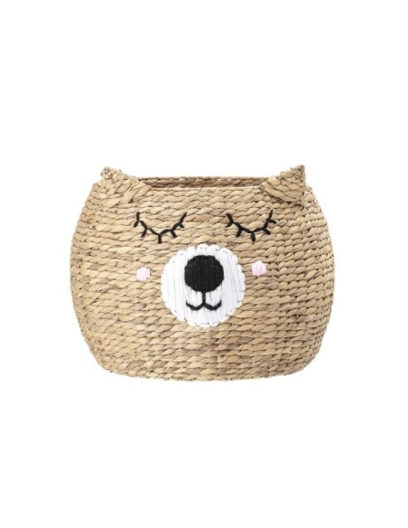 Cesta EMAN, Jacinto de Agua Natural - Bloomingville