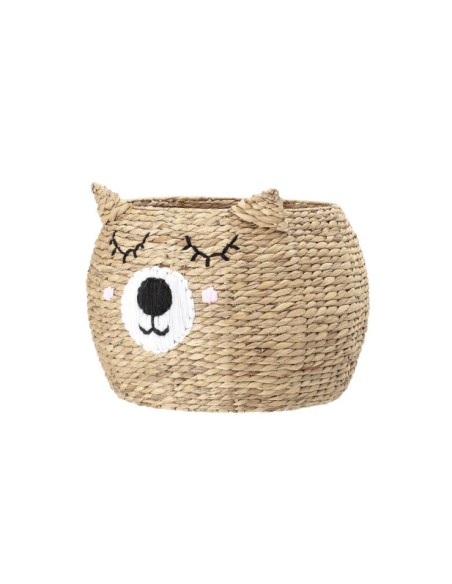 Cesta EMAN, Jacinto de Agua Natural - Bloomingville