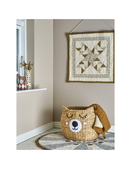 Cesta EMAN, Jacinto de Agua Natural - Bloomingville