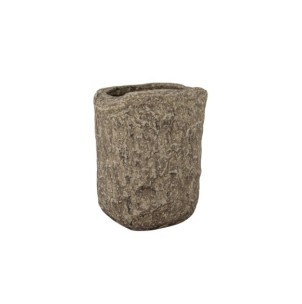 Jarrón Decorativo JANAY, Marrón, Papel Maché - Bloomingville 2