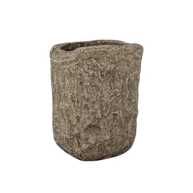 Jarrón Decorativo JANAY, Marrón,...